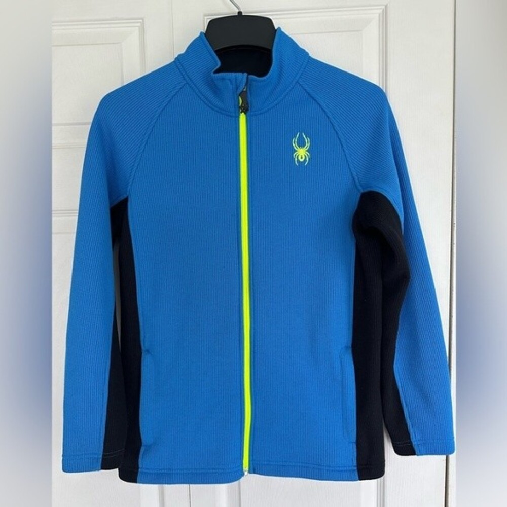 Spyder Constant Full Zip Youth Stryke Jacket XL 18